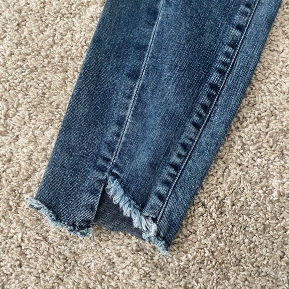 MAVI Gold Icon TESS Twisted Midrise Skinny Stretch Ankle Jeans size 24 - Picture 13 of 16